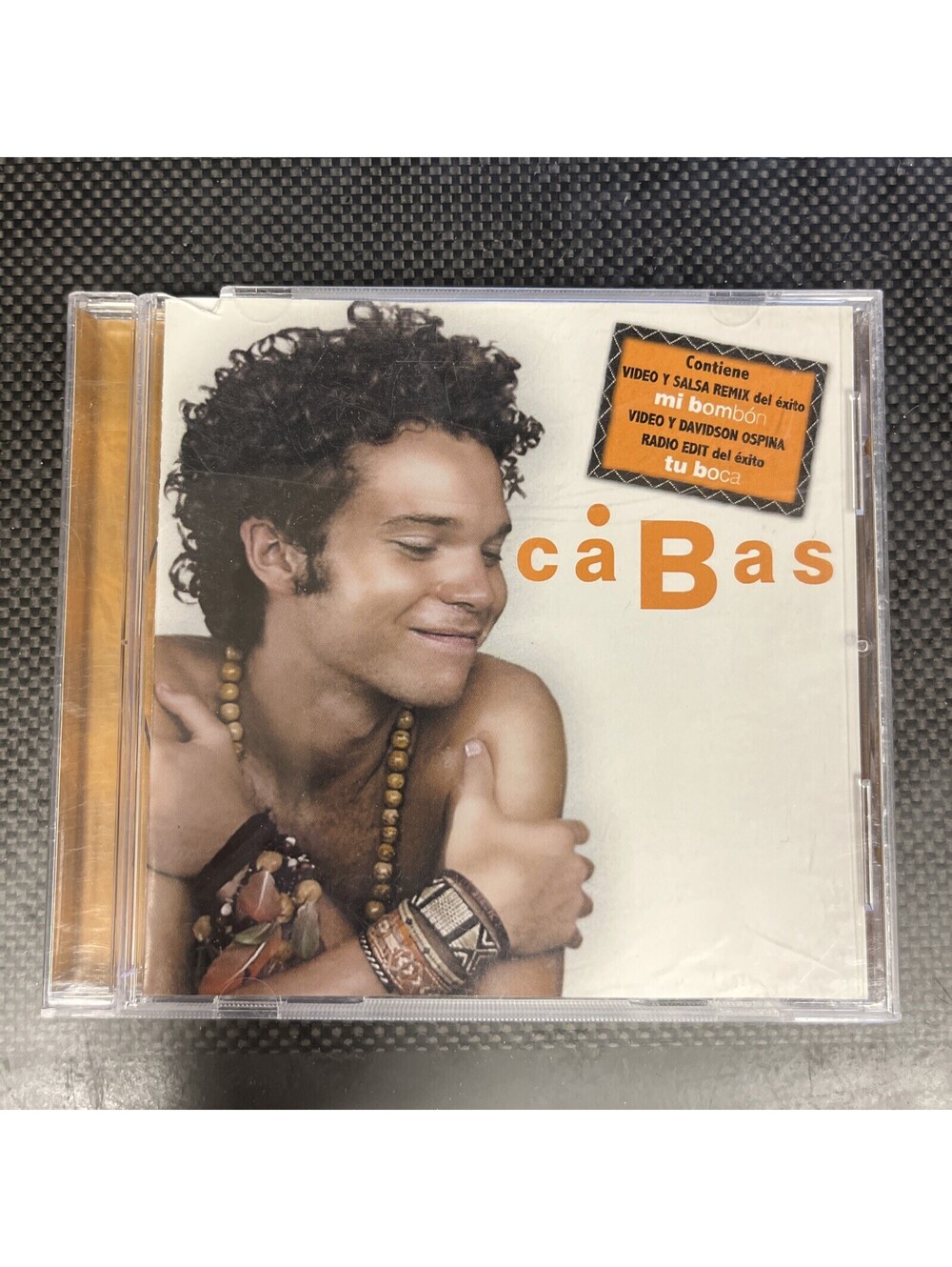 CA BAS ~ SELF TITLED ~ CD 2002 ~MI BOMBON